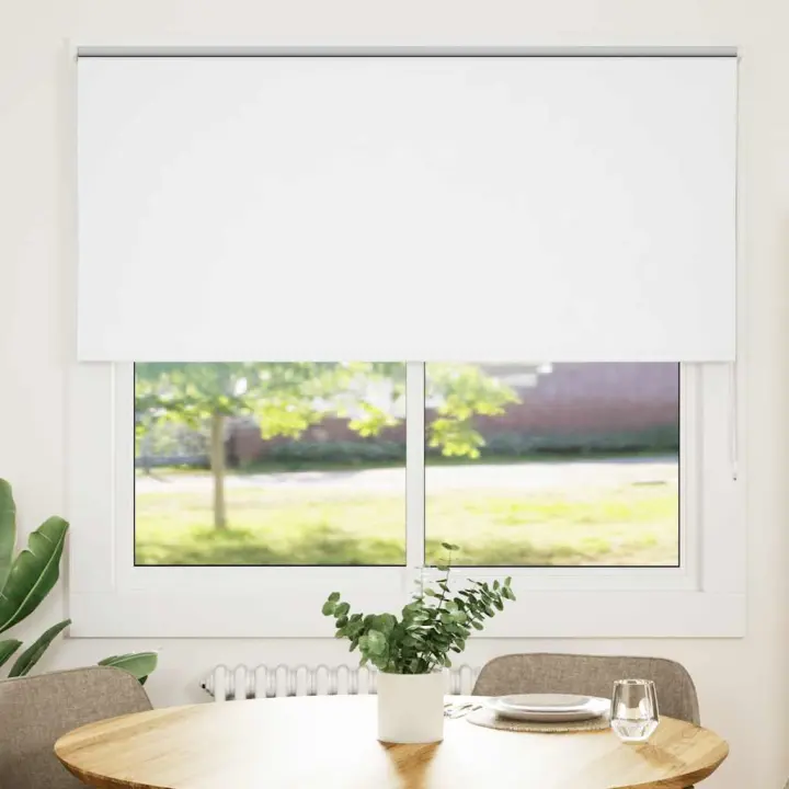 Estor Enrollable Opaco Blanco 150x150 cm Tela Ancho 146,6 cm - 1