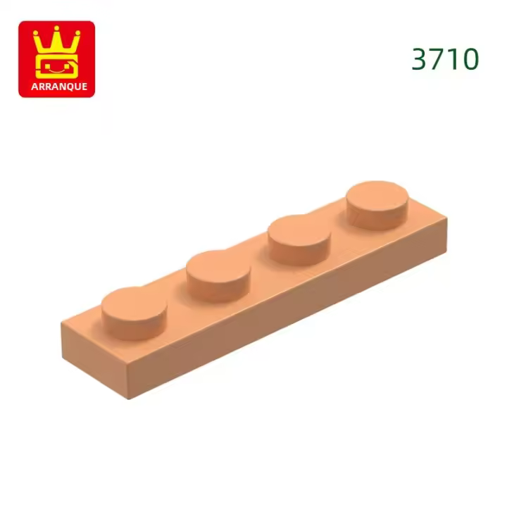 Wange 149Pcs/Lot Bloques De Construcción Básicos 3710 1x4 MOC ComponentesCompatibles Con Bloques De Crea Tu Propio Juguete Para Niños Caja De Regalo De Montaje - 1