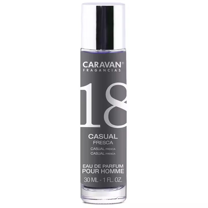 Caravan N18 Perfume de Hombre Elegante y Fresco 30ml - 1