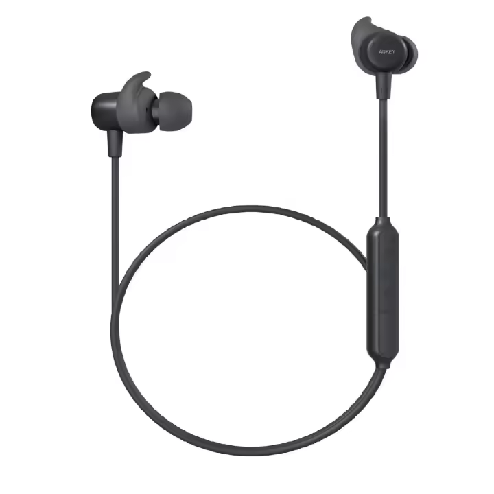 Aukey一 Latitude Auriculares inalámbricos Bluetooth con resistencia al sudor EP-B40S ，Inalámbrico Internos Estéreo Bluetooth IPX5 Auriculares Gimnasio SPORTS - 1
