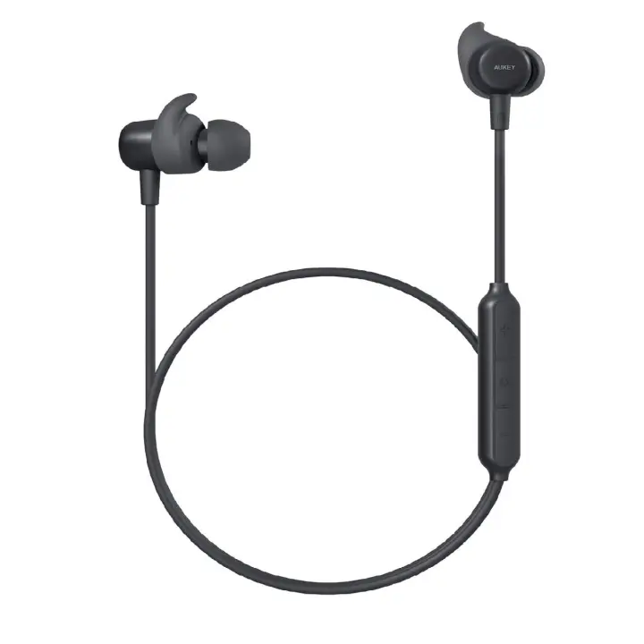 Aukey一 Latitude Auriculares inalámbricos Bluetooth con resistencia al sudor EP-B40S ，Inalámbrico Internos Estéreo Bluetooth IPX5 Auriculares Gimnasio SPORTS - 1