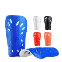 Protector De TIBIA Para Fútbol Y Soccer 1 PAIR Guardia Respirable De Plástico Para Niños Y Adultos 5 Colores - details 0