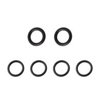 6pcsホースブレーキカリパータイプBicycle Brake Hose Calipers Banjo O Ring Five-wire Body Rubber Ring for SHIMANO XT XTR SM-BH90 Hydraulic Disc Brake - details 0