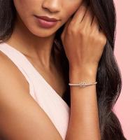 PANDORA Dijes calados con diseño integral de Corazones - details 0