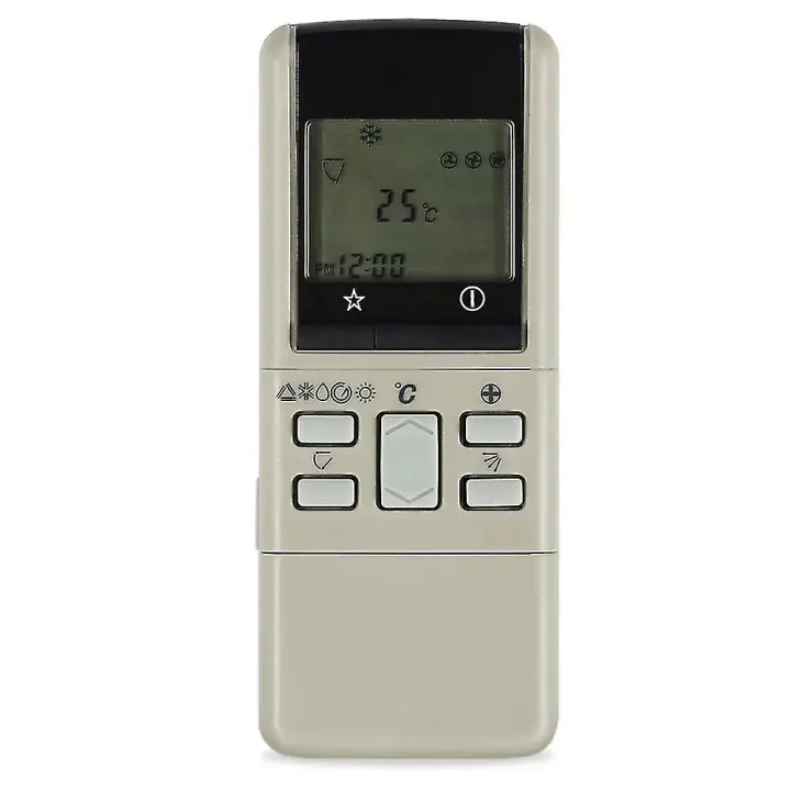 Compatible Panasonic Música aire acondicionado control remoto A75c380 A75c561 A75c559 A75c973-a137f-f - 1