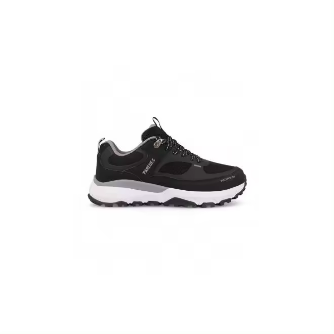 Zapatillas trekking hombre Lamas negro - 1