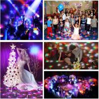 Lámpara De Estroboscopio Con Activación Por Sonido Para Fiestas Y Decoración De Bodas Y Cumpleaños Luz De Escenario Colorida Para Hogar - details 7