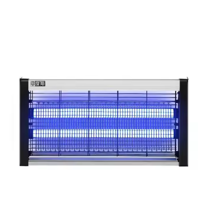 Cazador De Insectos Eléctrico Potente Lámpara Nocturna LED Mosquitero Zapper De Mosquitos Material PVC Fuente De Alimentación AC - 1