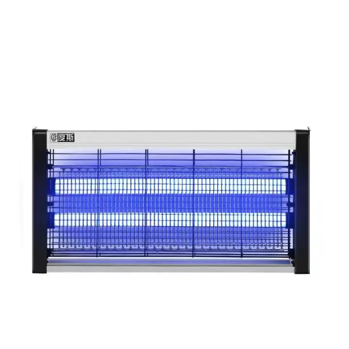 Cazador De Insectos Eléctrico Potente Lámpara Nocturna LED Mosquitero Zapper De Mosquitos Material PVC Fuente De Alimentación AC 4W - 1