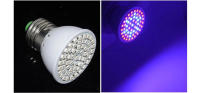 Lámpara De Crecimiento LED De Espectro Completo Para Plantas E27 Roja Azul 60led 220V Para Invernadero Cultivo De Hidroponía Vegetales Flores - details 1