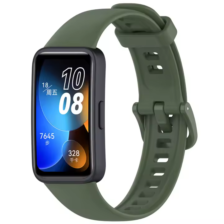 Correa De Silicona Para Huawei Band 8 Accesorios De SmartWatch Reemplazo De Pulsera Compatible Con Honor Band 8 - 1