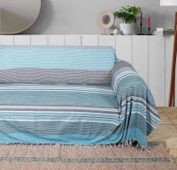 Printex Pareo Fouta con Raya - 210 x 240 cm- Pareo Manta Picnic,Yoga, Antiarena, Multiusos, Decoracion Pared - details 7