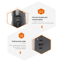 Destornillador Eléctrico Ajustable En Velocidad Torque Automático In-line Industrial Grado Herramienta De Reparación 110V 220V Para DIY En El Hogar - details 8
