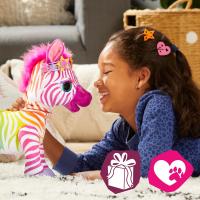 FurReal Zenya, mi mascota interactiva exclusiva Rainbow Zebra Hasbro F6373 - details 7