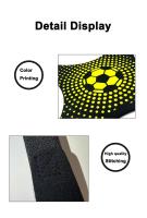 Cinturón Ajustable De Cuero Para Entrenamiento De Fútbol Para Niños Equipo De Control De Bola Y Tiro Solo Correa Elástica Para Practicar Fútbol - details 4