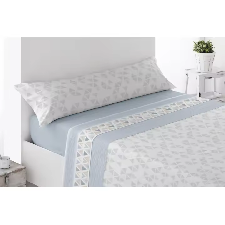 Juego de Sábanas Coralina Pusol Azul 🌙 | Suavidad y Calidez para Tus Noches de Invierno ❄️ - 1