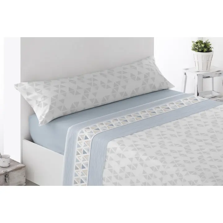 Juego de Sábanas Coralina Pusol Azul 🌙 | Suavidad y Calidez para Tus Noches de Invierno ❄️ - 1