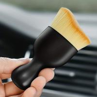 2Pcs Cepillo De Maquillaje Multifuncional Tipo Vaso De Vino Cepillo De Curva Ondulada Para Eliminar Polvo Y Limpieza Herramientas De Belleza - details 2