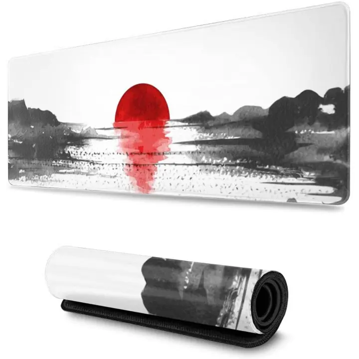 Alfubra De Ratón Puesta De Sol, Acrílico, Sol, 300x700x3mm - 1