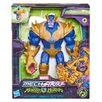 Marvel - Avengers Mech Strike - Monster Hunters - Thanos 25*30cm-hasbro - details 1