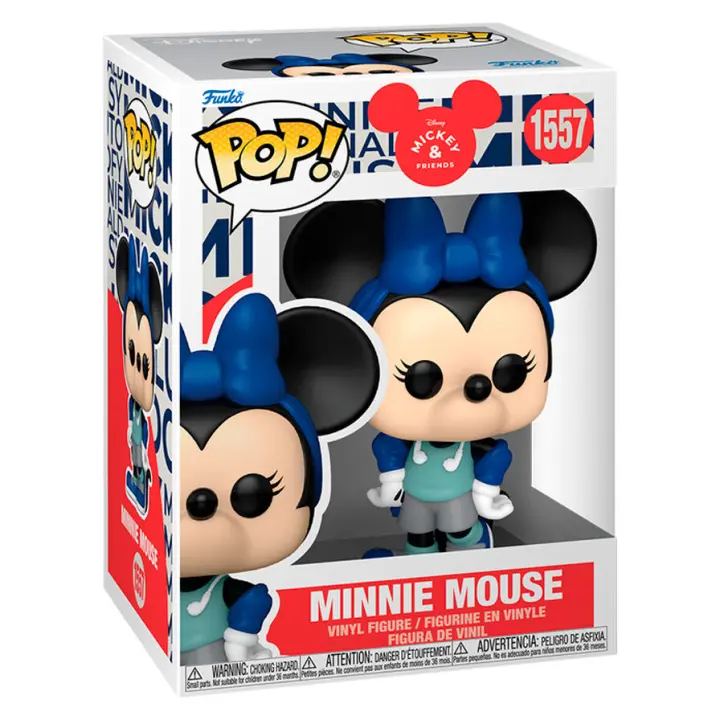 Figura Pop Disney Mickey And Friends Minnie Mouse-Figura de Vinilo Coleccionable - Idea de Regalo- Mercancia Oficial - Juguetes para Niños y Adultos - Movies Fans - Muñeco para Coleccionistas y Exposición - 1