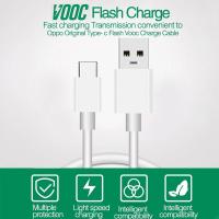 Cable De Carga Con Super Destello 5A Para VOOC Compatible Con OPPO RX17 pro Find X2 pro K3 K5 Reno 2 3 4 pro 5G Ace pro Ace2 Realme XT X2 6 pro Tipo-C USB a - details 0