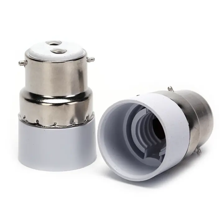 Adaptador De Bombilla LED B22 a E14 Soporte De Lámpara Convertidor De Base Para Iluminación Light&Lighitng - 1