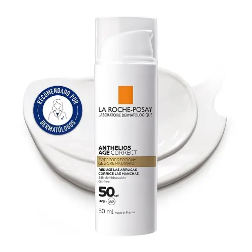 La Roche-Posay La Roche Posay Anthelios Age Correct SPF50 50 Ml - Crema Facial Antiarrugas - 1