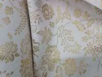 No Application Tela Estampada Navidad Dorada - 280cm | Ideal para Manteles y Cojines - details 1
