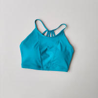 Sudadera Deportiva Para Mujer Con Almohadillas Fijas Alta Intensidad Running Yoga Secado Rápido Chaleco De Fitness Vestido De Gimnasio - details 1