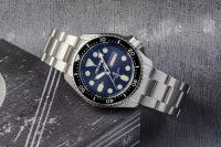 Reloj De Pulsera De Moda Para Hombre KEASO Con Cristal De Zafiro Y Bisel De Cerámica Acero Inoxidable 316L Resistente Al Agua Movimiento MIYOTA 2105 - details 5