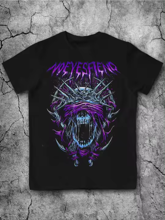 Camiseta Casual De Cuello Redondo Retro Con Patrón Impreso Manga Corta Para Mujer Algodón Estirado Suave De Temporada - 1