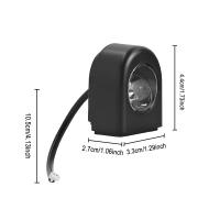 Kit De Faro Y Acelerador Para Xiaomi M365 pro Scooter Eléctrico Con Guía De Dedo Ajustable Iluminación Frontal Y Control De Velocidad - details 13