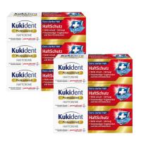 Kukident Profesional Extra Fuerte-  Crema adhesiva para dentaduras postizas (pack de 6 unidades de 40 g) - details 0