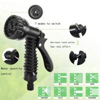 Manguera Mágica Expansible Para Jardín Herramientas De Riego Y Limpieza a Alta Presión Conector Universal Tres En Uno - details 6