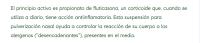JOHNSON&JOHNSON FLONASE 50 MICROGRAMOS ALIVIO DE LOS SINTOMAS ASOCIADOS A LA RINITIS ALERGICA - details 1