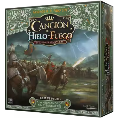 Asmodee - CHYF: La Hermandad sin estandartes Caja de Inicio - 1