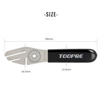 Herramienta De Alineación Y Corrección De Rotor De Freno Disco Para Bicicleta MTB De Acero Inoxidable Herramienta De Reparación De Montaña - details 8