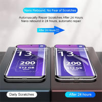 Protector De Pantalla Hydrogel Film 3pcs Para Xiaomi Redmi Note 13 14 12 11 10 9 8 7 pro plus 14S 12S 11S 10S Anti-Scratch HD Resistente Al Agua Y Huellas - details 1