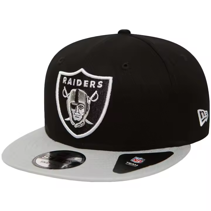 Gorra New Era Nfl Oakland Raiders para unisex en color negro - 1