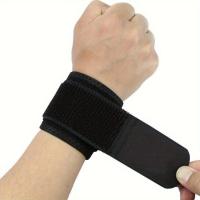 2pcs De Pulseras De Presión Elásticas Para Deportes Como Gimnasio Badminton Y Baloncesto Protección De Muñeca Para Adultos - details 1