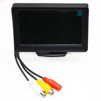 Pantalla De Monitor Para Coche Con Cámara De Retrovisora HD Digital TFT LCD 4.3 Pulgadas Para Parking Color PAL NTSC In-Dash - details 2