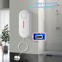 Sensor Inteligente De Fugas De Agua Tuya WiFi Monitorización Remota De Nivel De Inundación Y Alarma Sonora Sistema De Seguridad Para Prevención De Fugas - details 2