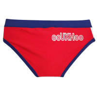 UXH Ropa De Baño Para Hombres Con Empuje Azul Boxer Briefs Hombre Sexy Transpirable Traje De Baño Corto De Playa Sunga - details 20