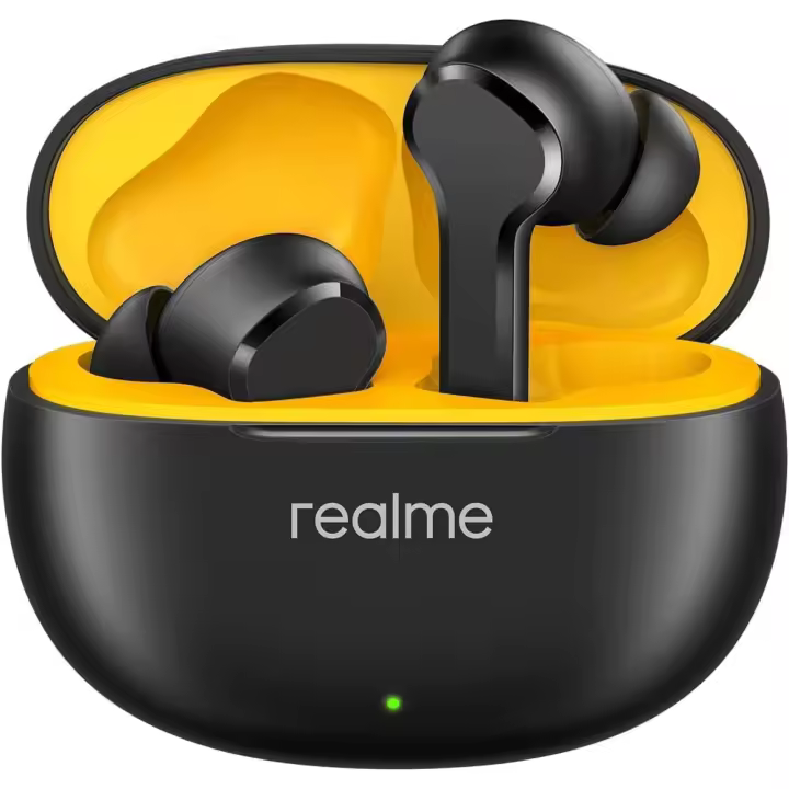 Realme Buds T100 (PRODUCTO CON USO) auriculares Bluetooth 5.3, negro ,  Envio 24H (PRODUCTO CON USO) - 1