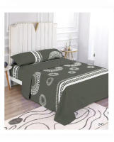Juego Sábanas (3 piezas): sábana encimera + sábana ajustable + 1 fundas de almohadade 90x135x150cm - details 2