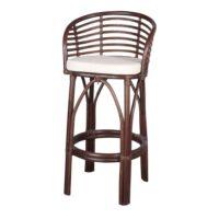TABURETE ALTO DE BAMBÚ Y RATÁN CLUTTER CONFORT - MISTERWILS FURNITURE FOR FREE SOULS - details 0