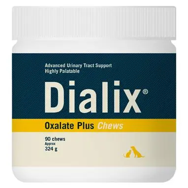 Dialix Oxalate Plus para Perros y Gatos  Suplemento que ayuda a reducir la formación de cálculos de oxalato cálcico en perros y gatos - 1