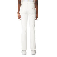 GUESS — Cod. W2GA03  Pantalones, mujer, cinco bolsillos, straight fit, cintura alta, solo color, con logo, cierre con zip y botones  COLORES - details 1