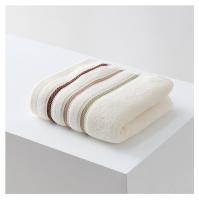 Toalla de algodón puro, suave, gruesa, absorbente, unisex, popular, de algodón puro. - details 3